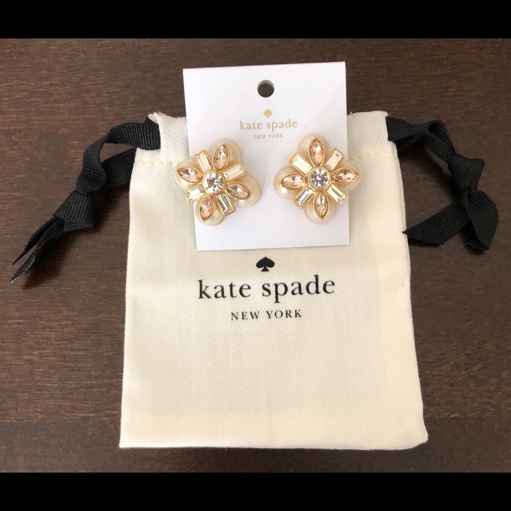 NWT Kate Spade Cocktails and Conversation Earrings - Picture 2 of 4